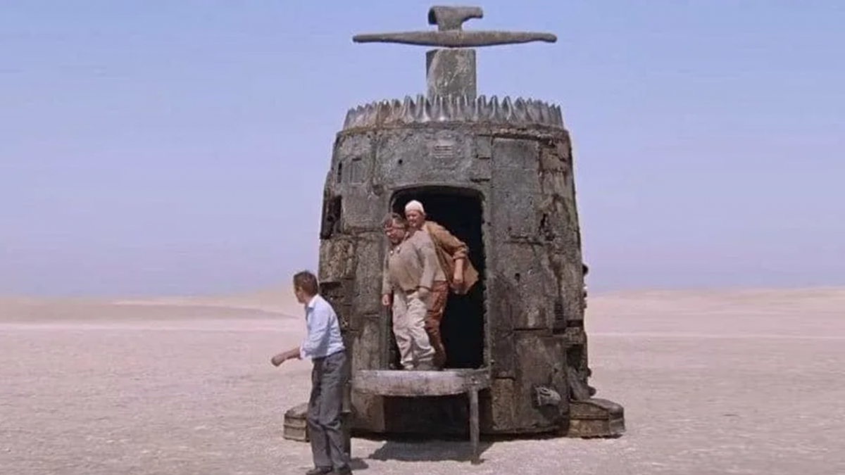 10 фильмов, где нарушены законы физики: советский фильм «Кин-дза-дза!» (1986)