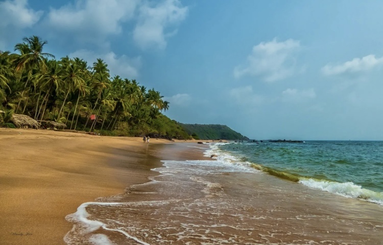 Пляж в Арамболе