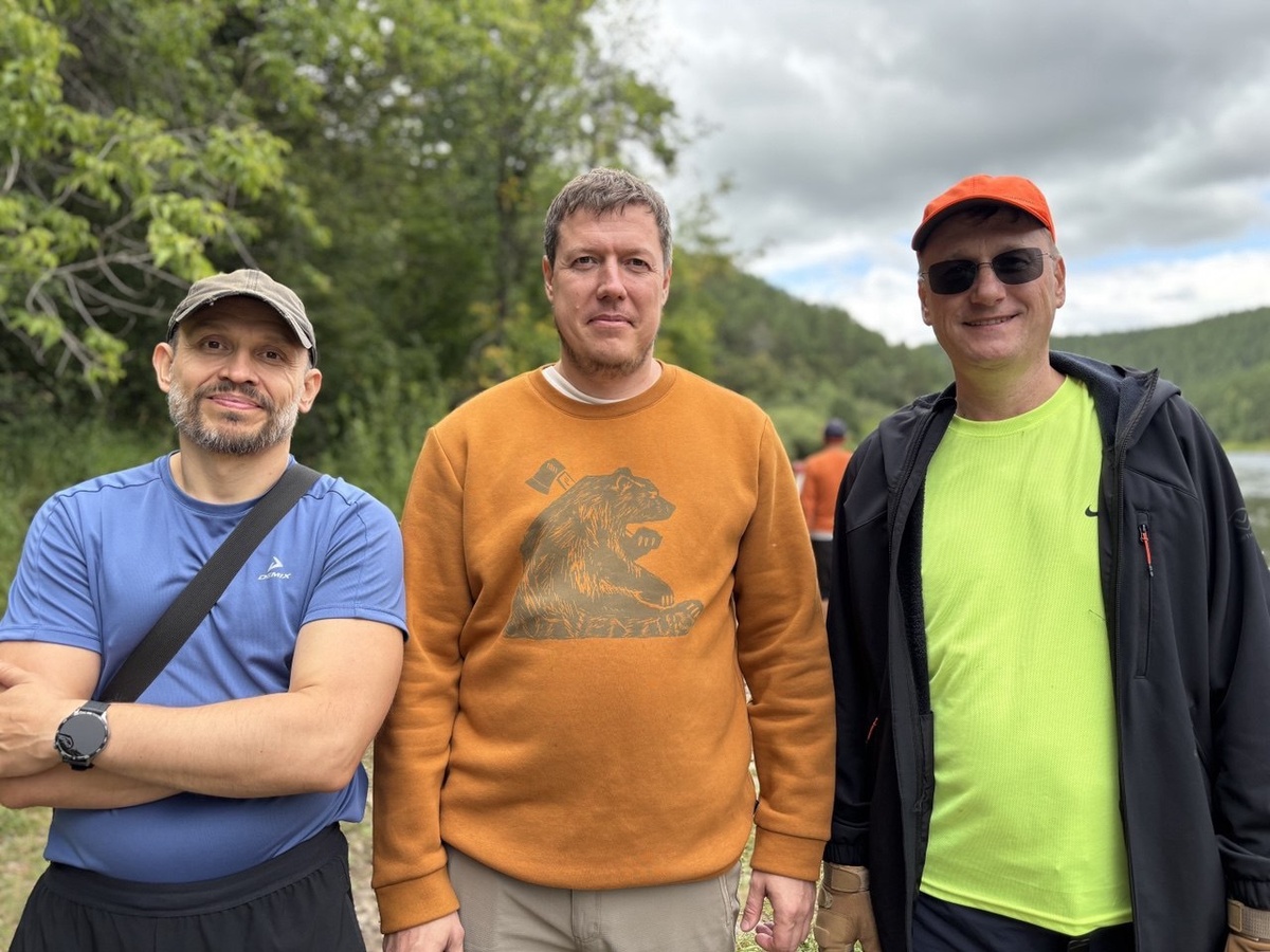 Михаил, Александр и Георгий