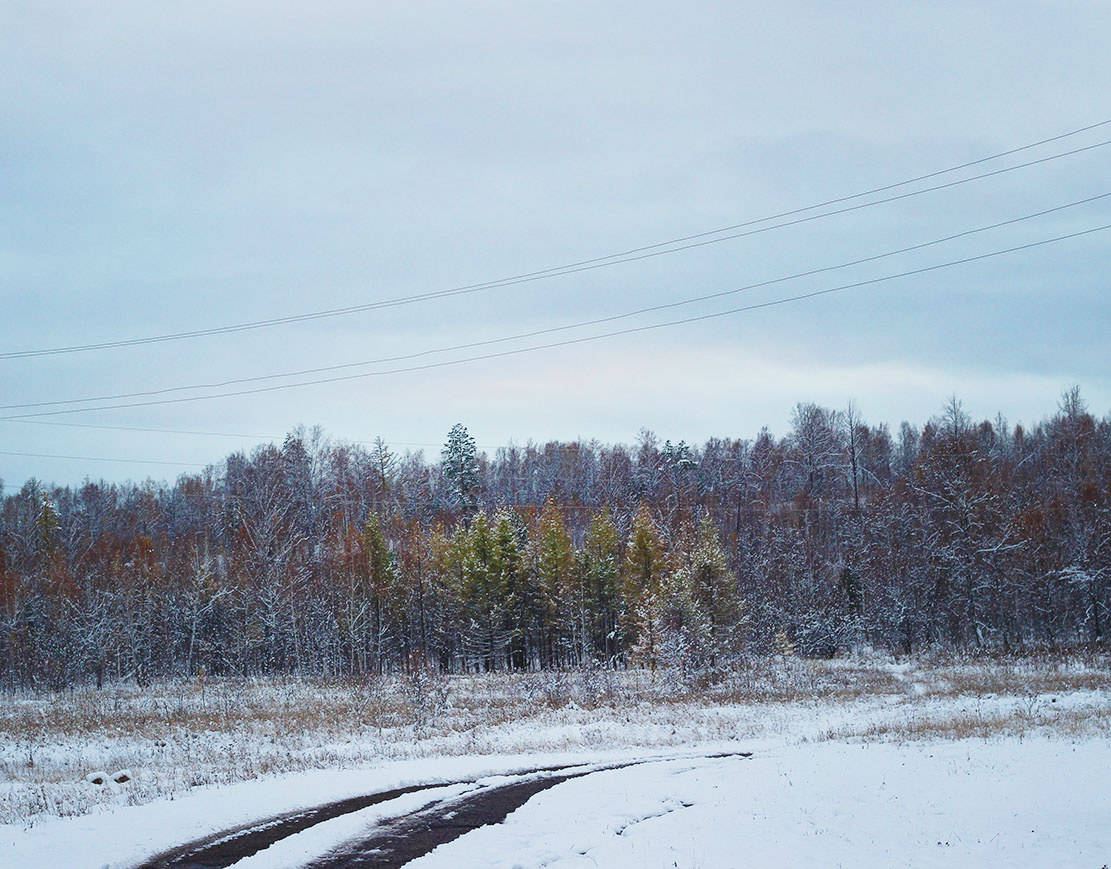 дорога заканчивается туда.