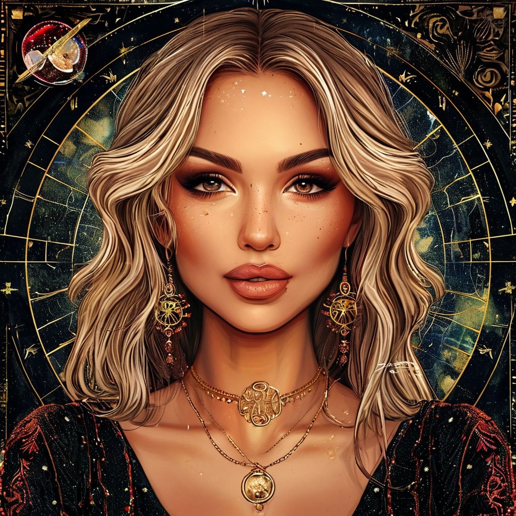 Анна Асти. Изображение сгенерировано ИИ "Шедеврум"