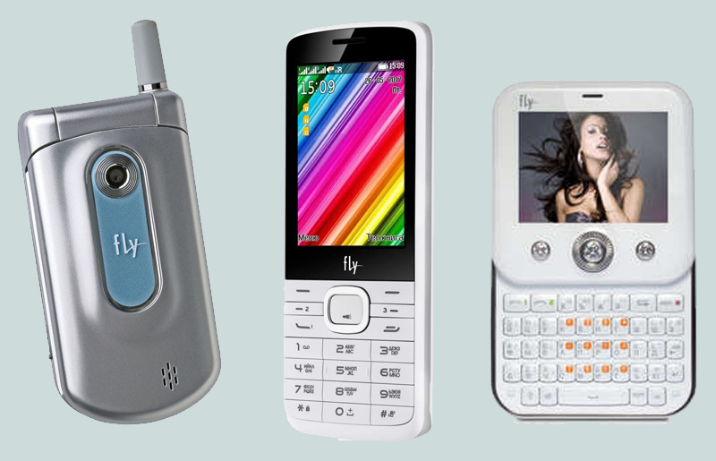 Телефоны Fly