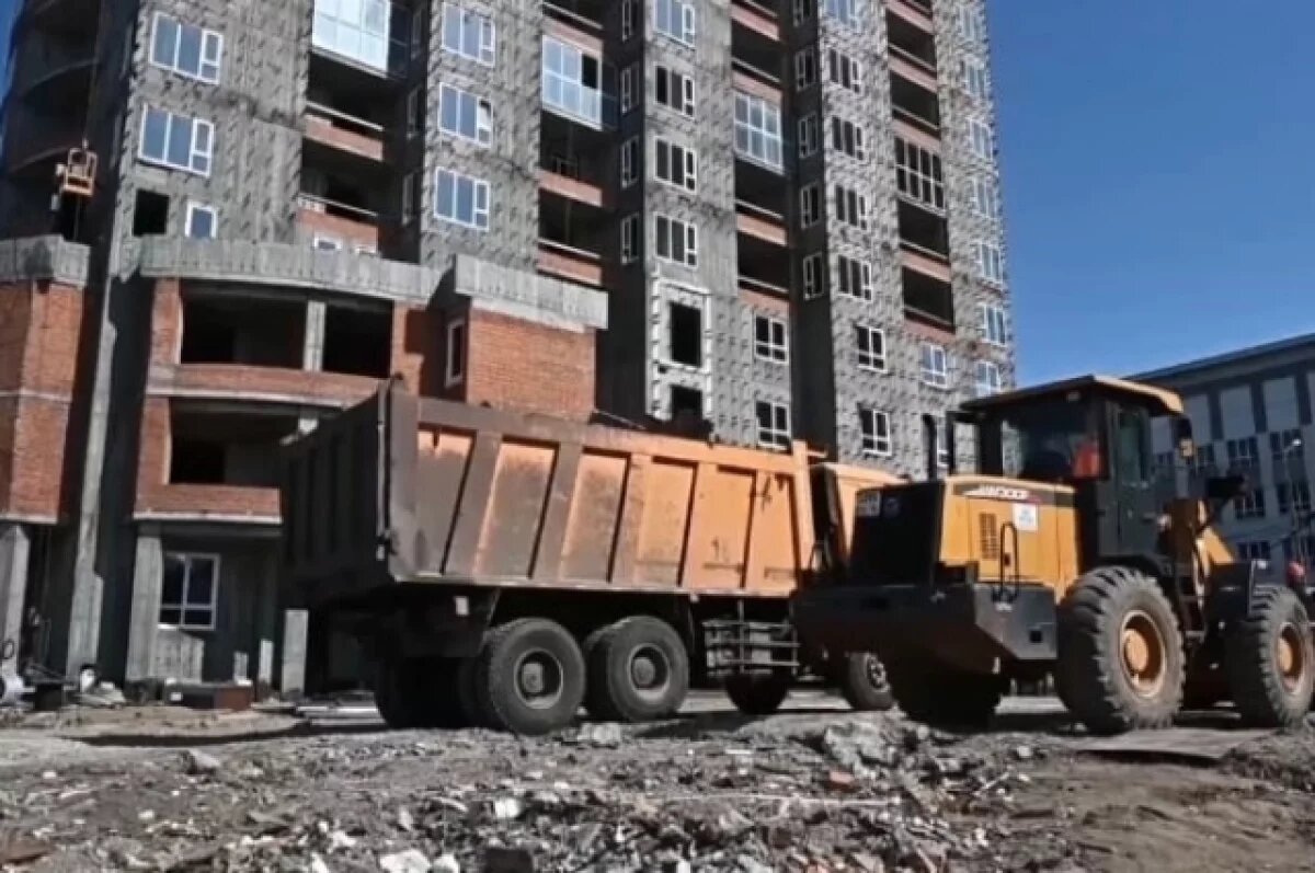    В Хабаровске застройщика признали банкротом, дольщики остались без жилья