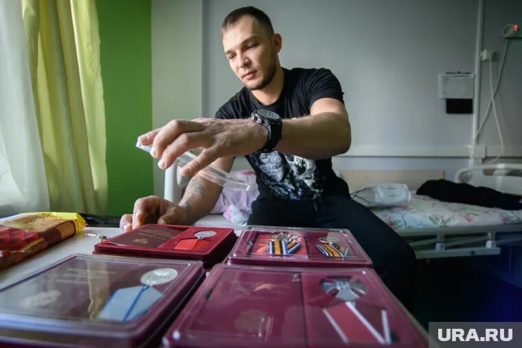 «Чак» имеет множество наград за успехи в зоне СВО
Фото: Илья Московец © URA.RU