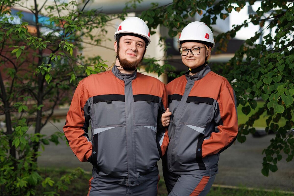 Александр и Анастасия Кухаренко