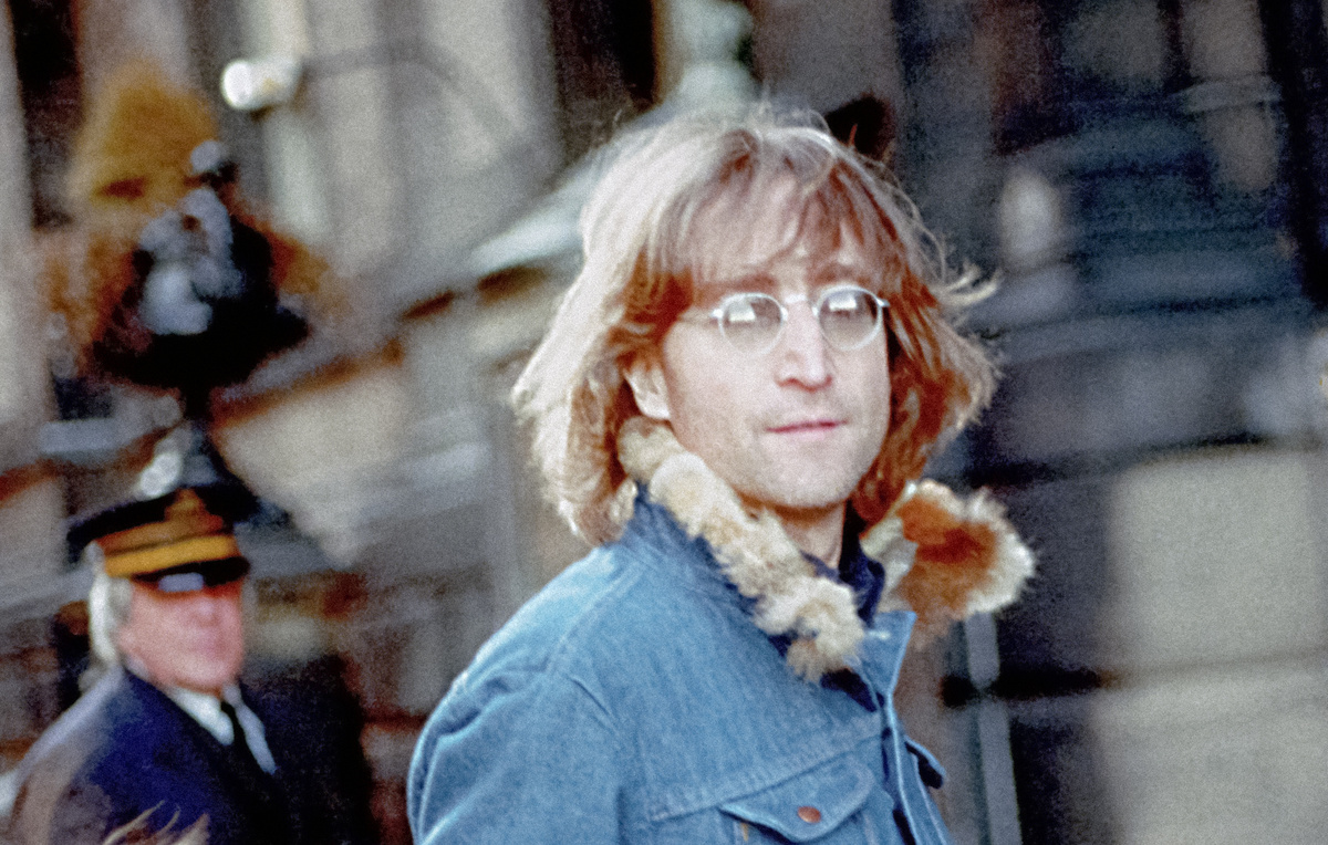    Джон Леннон, 1977 год  Vinnie Zuffante/Getty Images