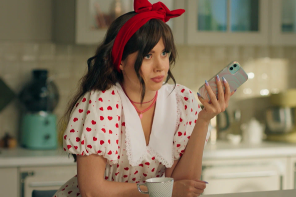     Олеся Иванченко в сериале «Няня Оксана»/«Кинопоиск»