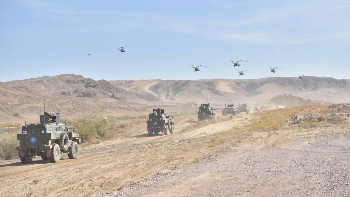 Командно-штабные учения ОДКБ "Нерушимое братство-2024" /Ертай Сарбасов
