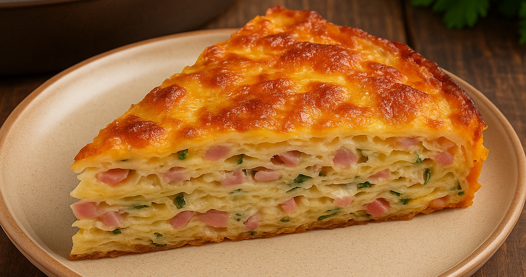 Пирог из лаваша с колбасой и сыром — быстрый рецепт, который всегда выручает