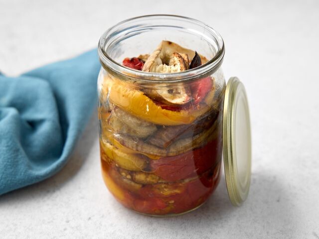 Копченные овощи в банке. Заготовка, которая сведет сума