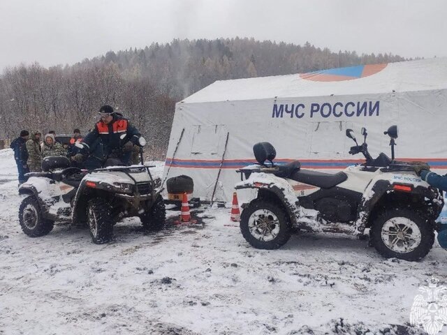    Фото: телеграм-канал "МЧС Красноярского края"