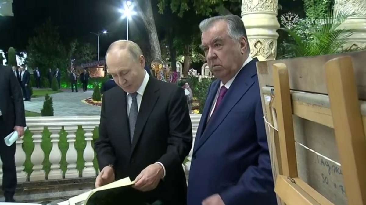    Фото: Telegram / Кремль. Новости