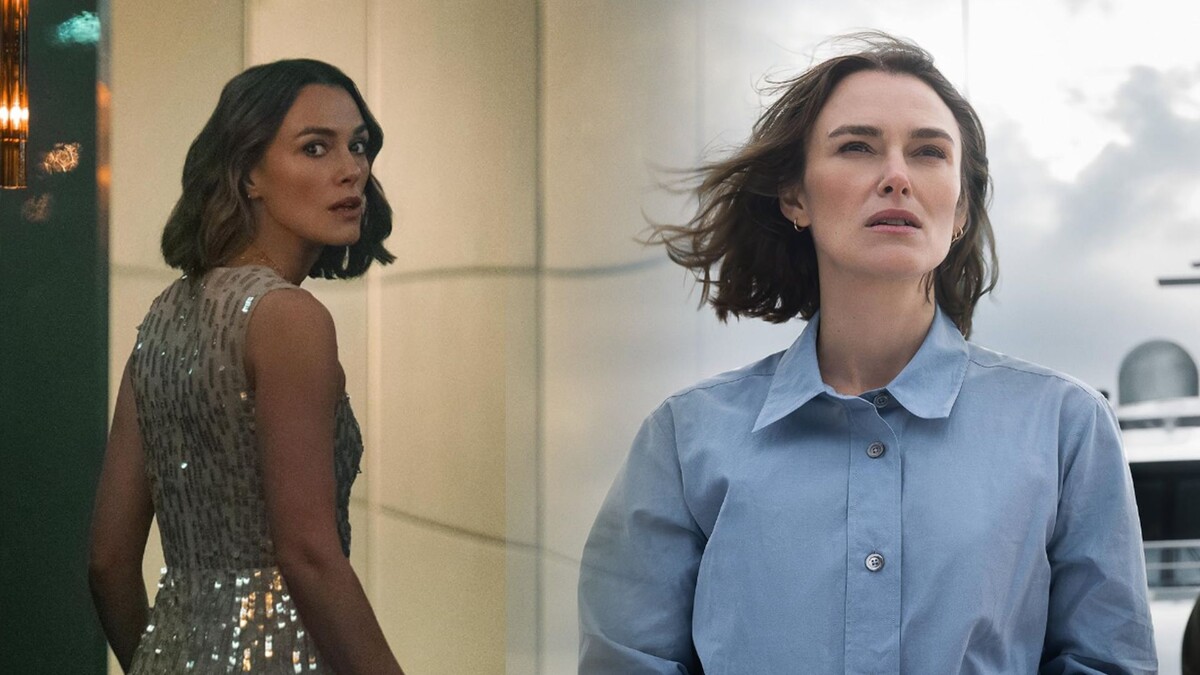    Кадры из фильма "Девушка из каюты номер 10"