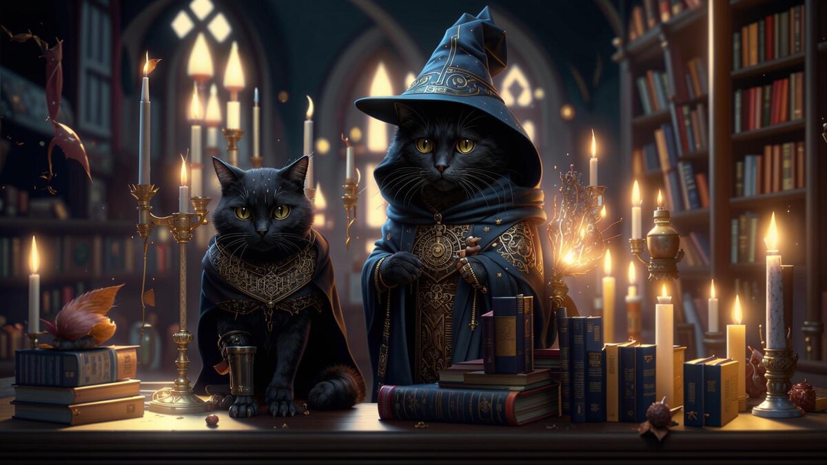 кто это рядом с Баюном чесслово не знаю. Пока, во всяком случае 