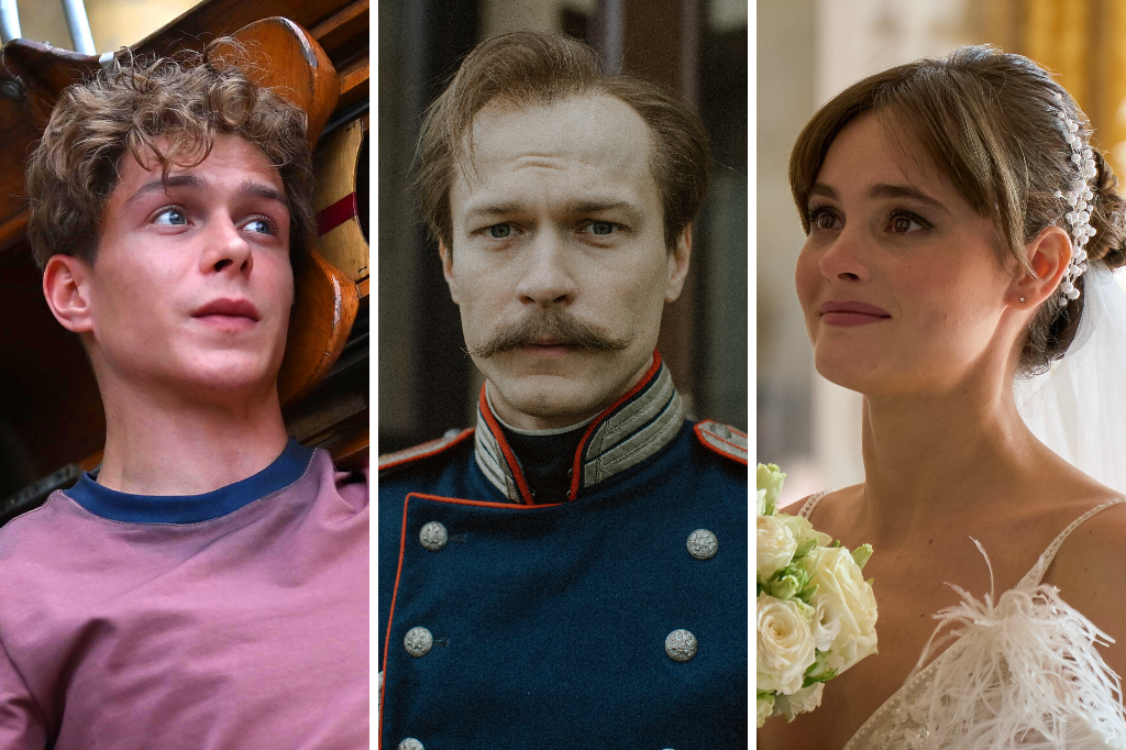    Фото © «Первый на Олимпе», режиссер Артем Михалков / «Хроники русской революции», режиссер Андрей Кончаловский / «Тысяча «нет» и одно «да», режиссер Андрей Силкин / Kinopoisk.ru