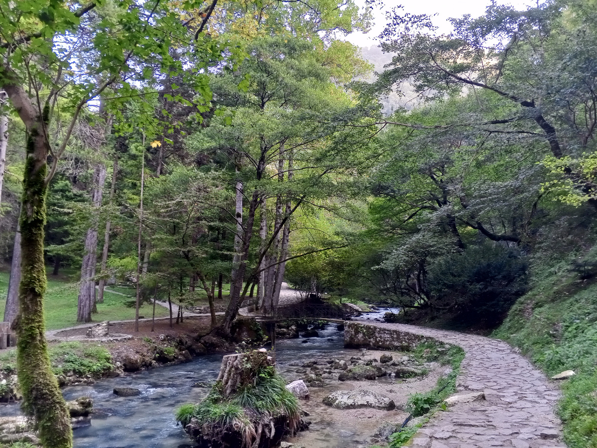 Новоафонский национальный парк. Абхазия-2025