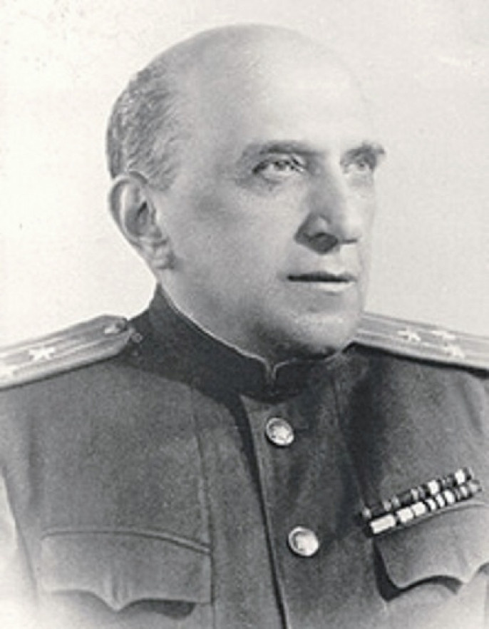 Яков Исаакович Серебря́нский (29 ноября [11 декабря] 1892, Минск — 30 марта 1956, Москва) — один из руководителей заграничной разведывательной и диверсионной работы советских органов госбезопасности, начальник Спецгруппы особого назначения (СГОН) при НКВД СССР, сотрудник Иностранного отдела ОГПУ — НКВД; старший майор ГБ (1935), полковник госбезопасности (1945).