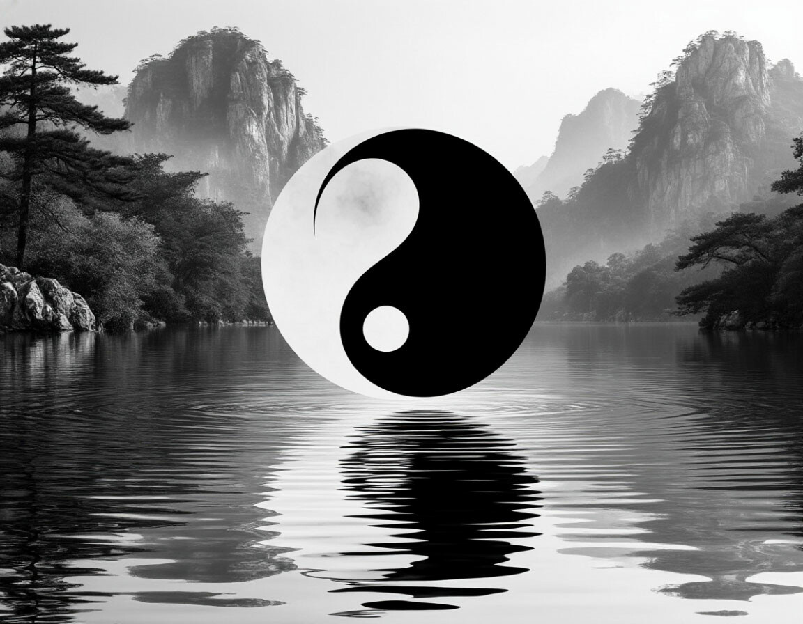 Тай Цзы школы Инь-Ян