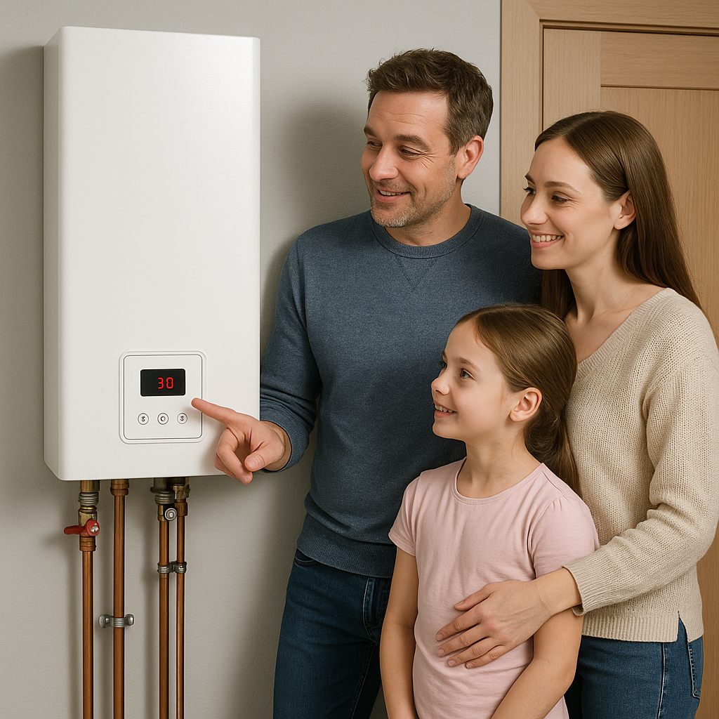 Электрический котел для частного дома