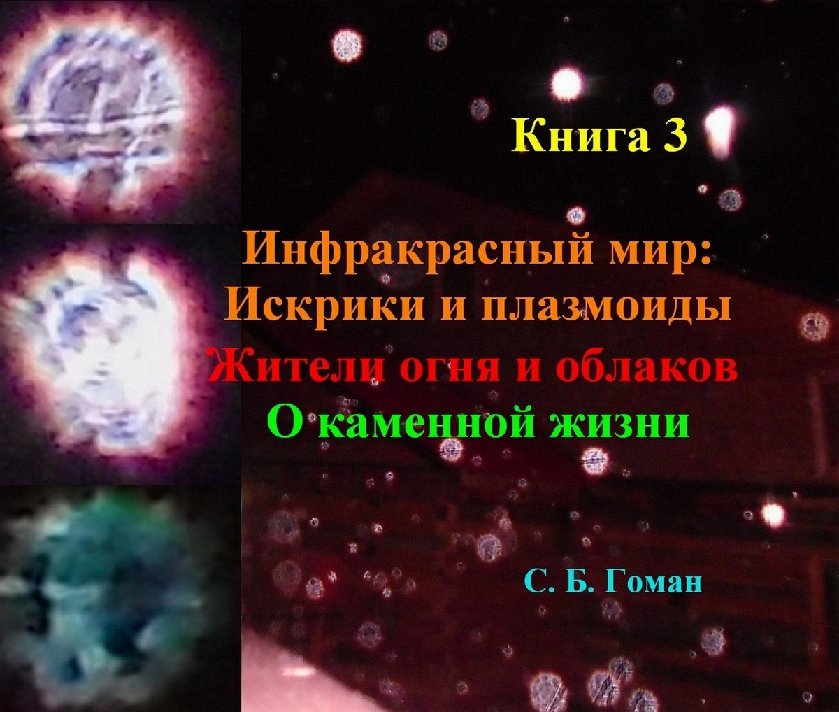 Книга Инфракрасный мир: Искрики и плазмоиды. Жители огня и облаков. О каменной жизни.