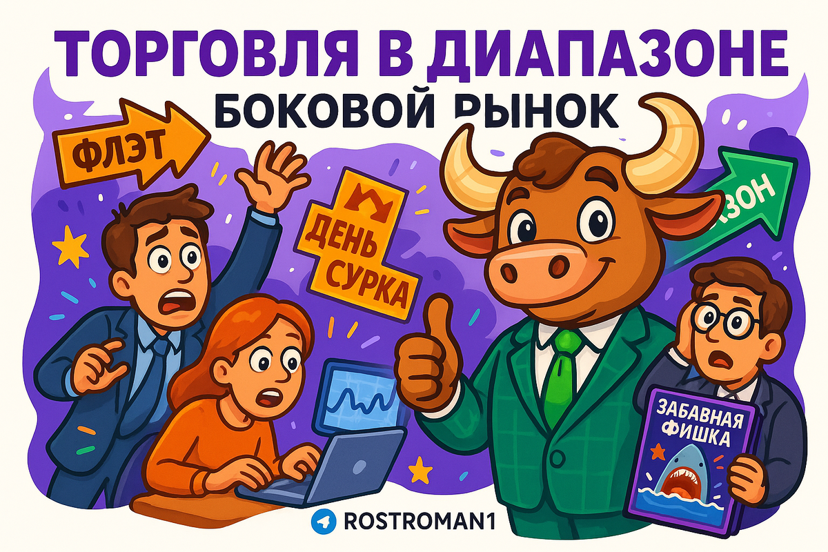 Торговля в диапазоне: скрытые ловушки бокового рынка, которые сливают депозитля в диапазоне: скрытые ловушки бокового рынка, которые сливают депозит