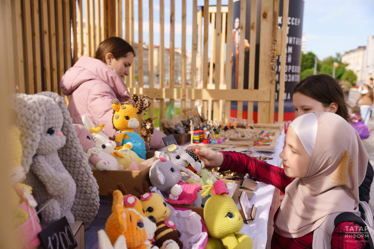 Ярмарка самозанятыхФото: © Салават Камалетдинов / «Татар-информ»