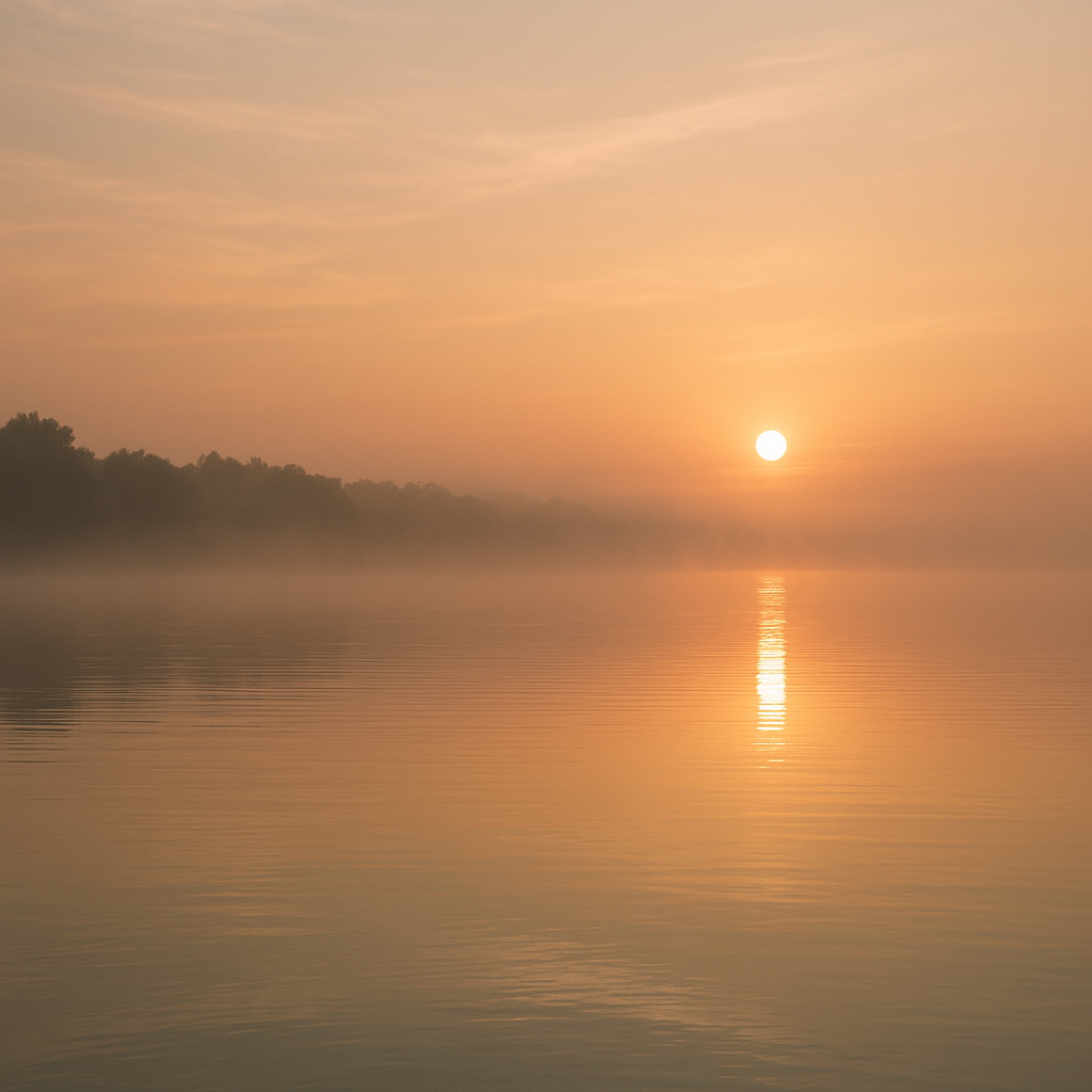 Каждый рассвет напоминает — отпуская, ты даёшь себе шанс начать заново..