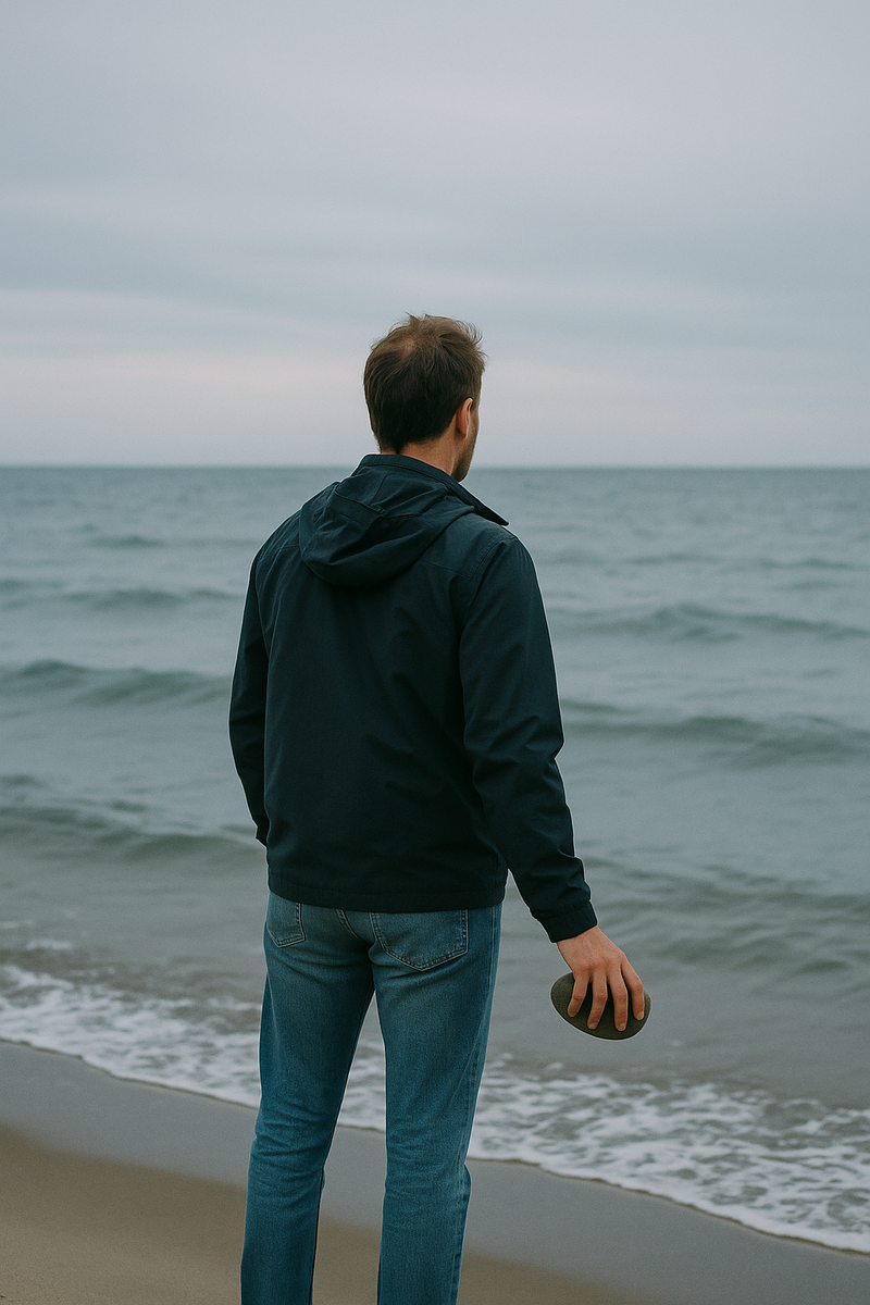 Иногда, чтобы стать свободным, нужно просто разжать кулак.