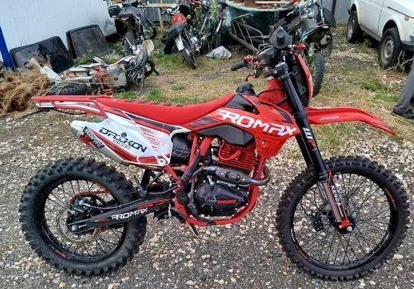    16-летний подросток угнал мотоцикл в Бузулуке и попал в ДТП