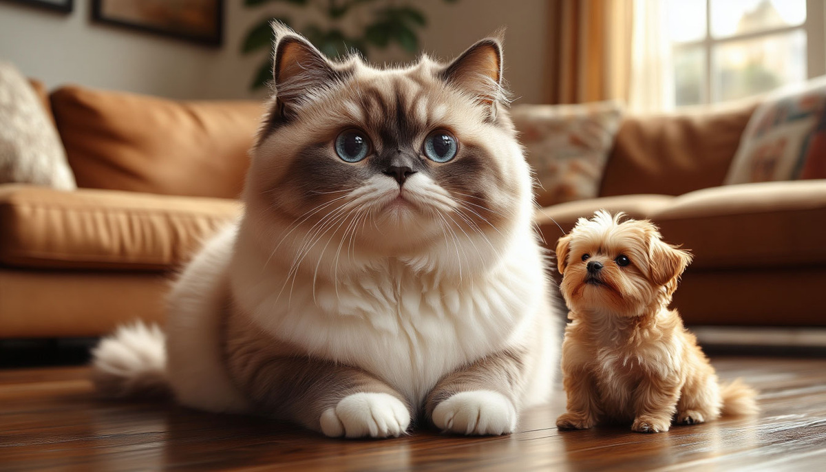 «Рэгдолл — кот-компаньон, который любит быть рядом.»