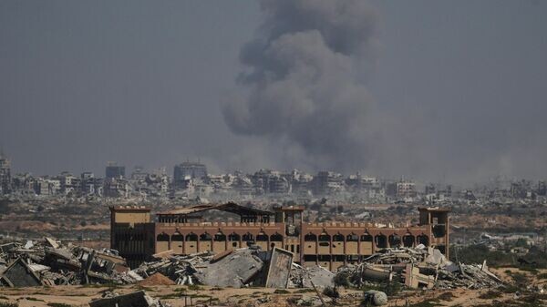    © AP Photo / Abdel Kareem Hana