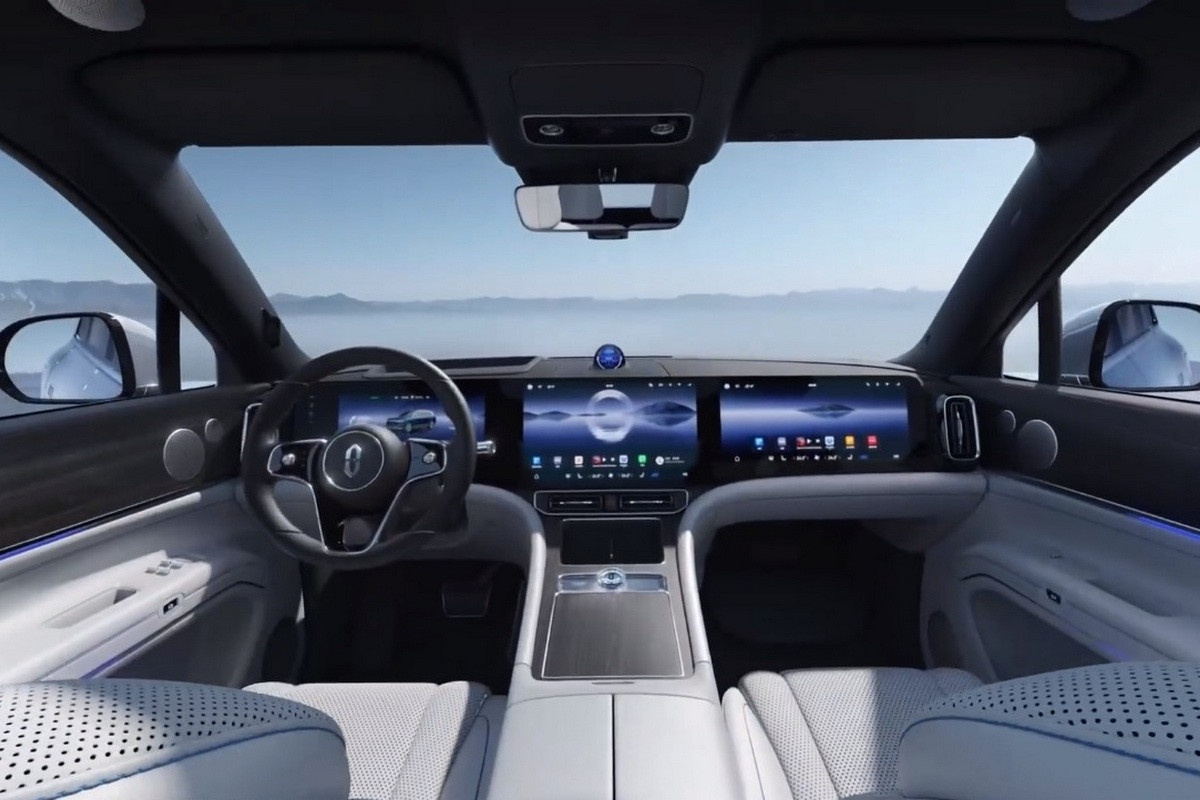 Интерьер Huawei Aito M9