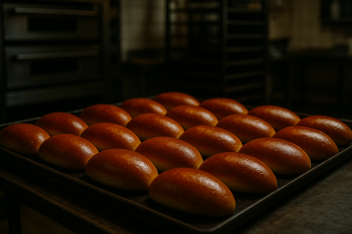 Ошибки при холодном брожении сдобных изделий.