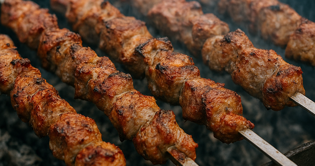 Шашлык — вкус, который объединяет