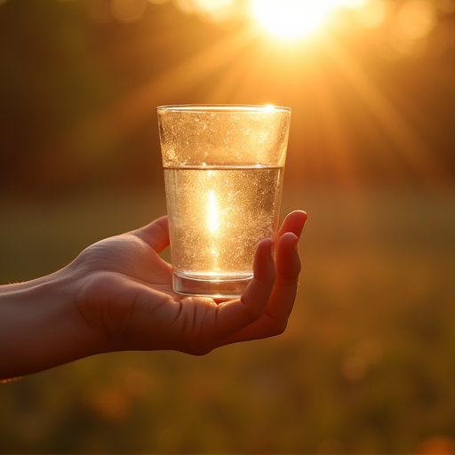 Стакан воды утром для запуска процессов изобилия 