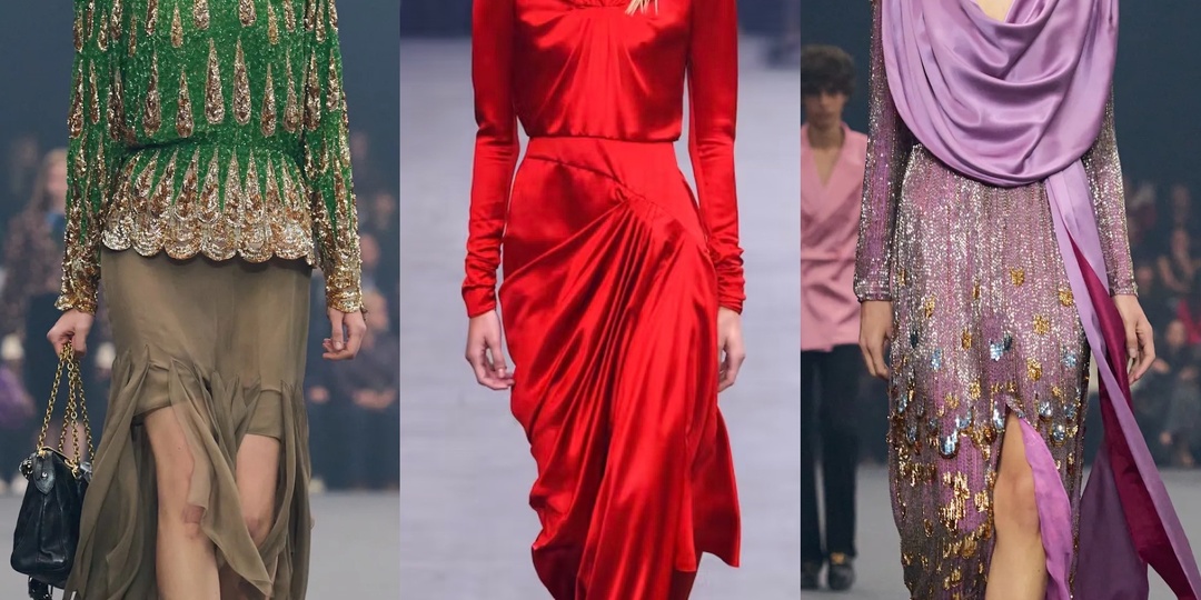 Показ VALENTINO весна–лето 2026: свет в темноте, меньше блеска — больше роскоши