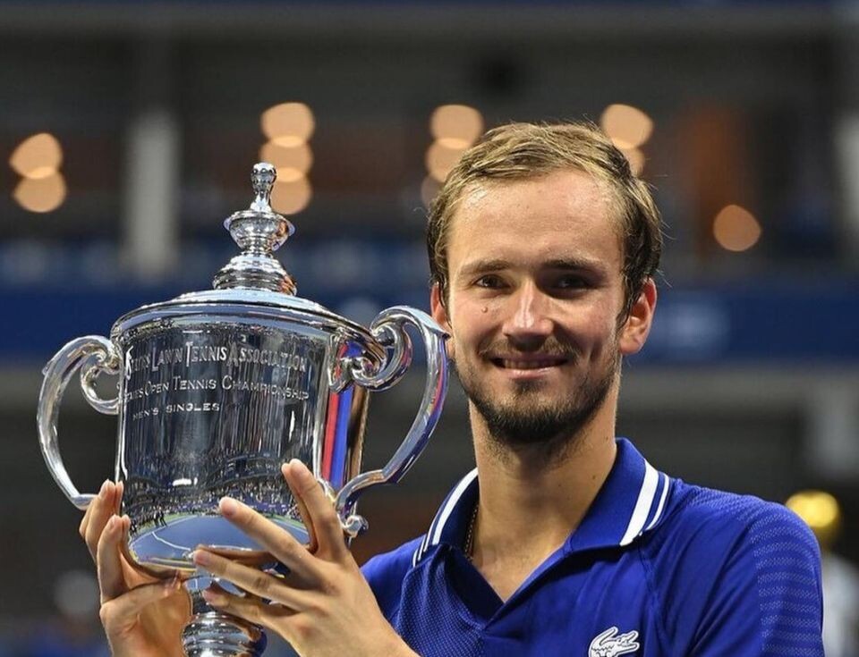    Даниил Медведев. Источник: instagram.com/medwed33