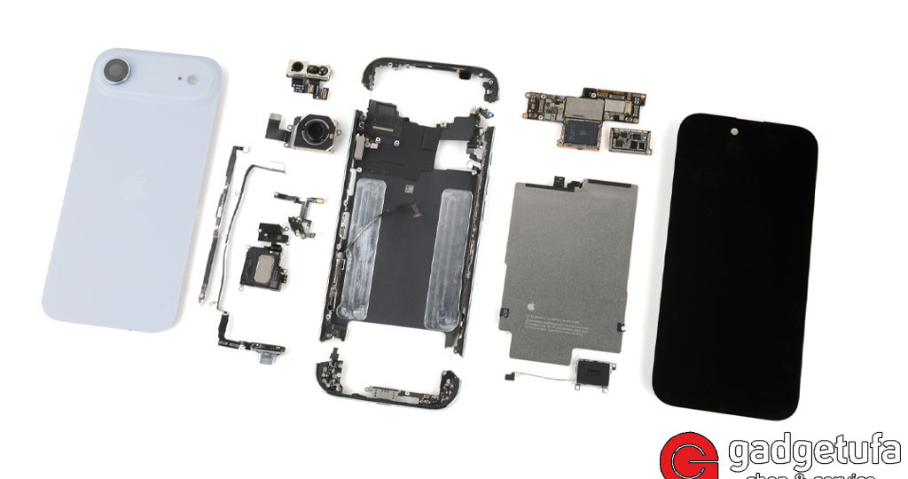 iPhone Air: разборка и ремонт самого тонкого iPhone в истории!