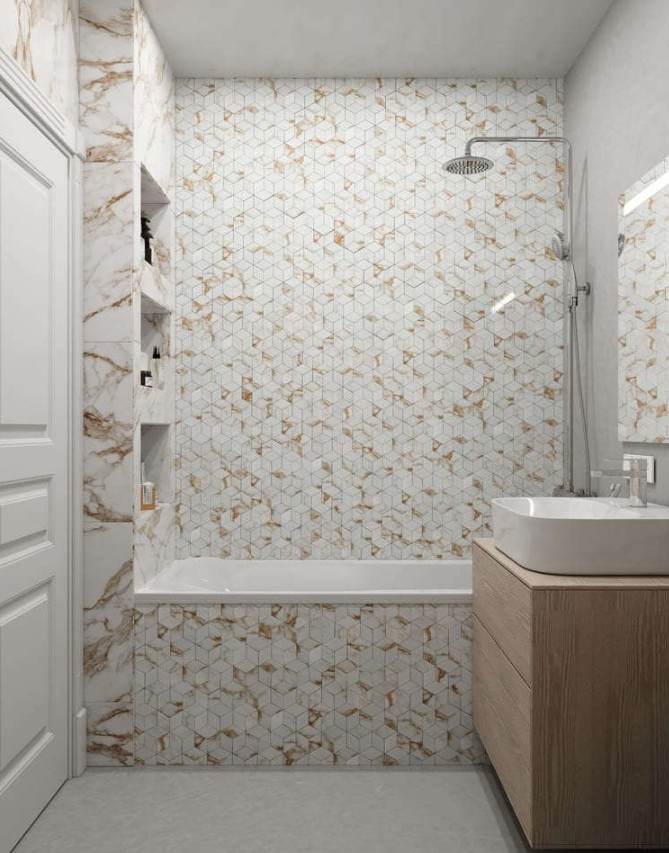 Мозаика Tajmahal Mosaic Shine 3d Diamond