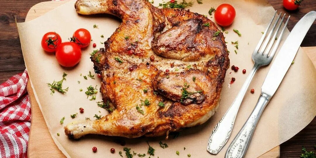 🔥 Цыплёнок тапака — философия огня и терпения