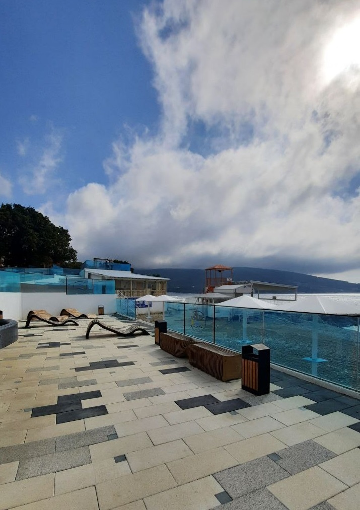 уютные локации для отдыха на берегу