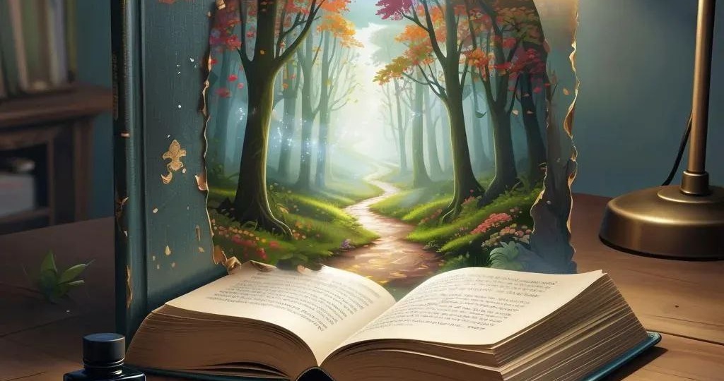 Сбежать от реальности... в книгу