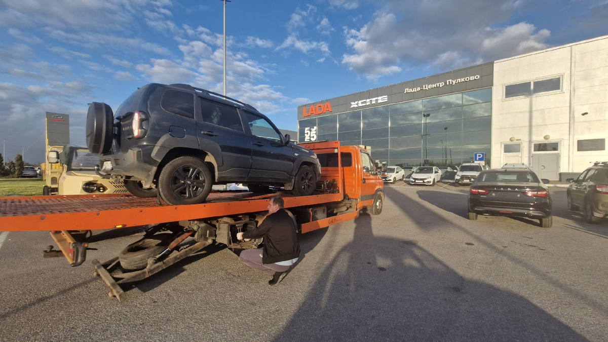 Моё третье возвращение из Москвы выглядело так. Фото автора.