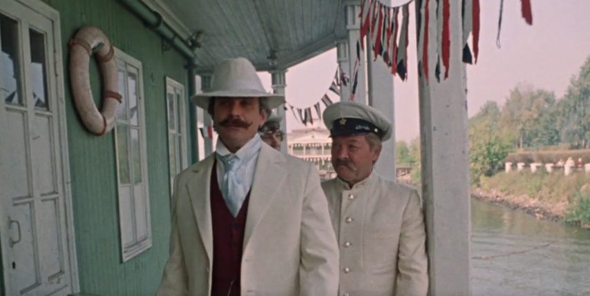 Фрагмент из фильма «Жестокий романс» (реж. Эльдар Рязанов), СССР, 1984 г.