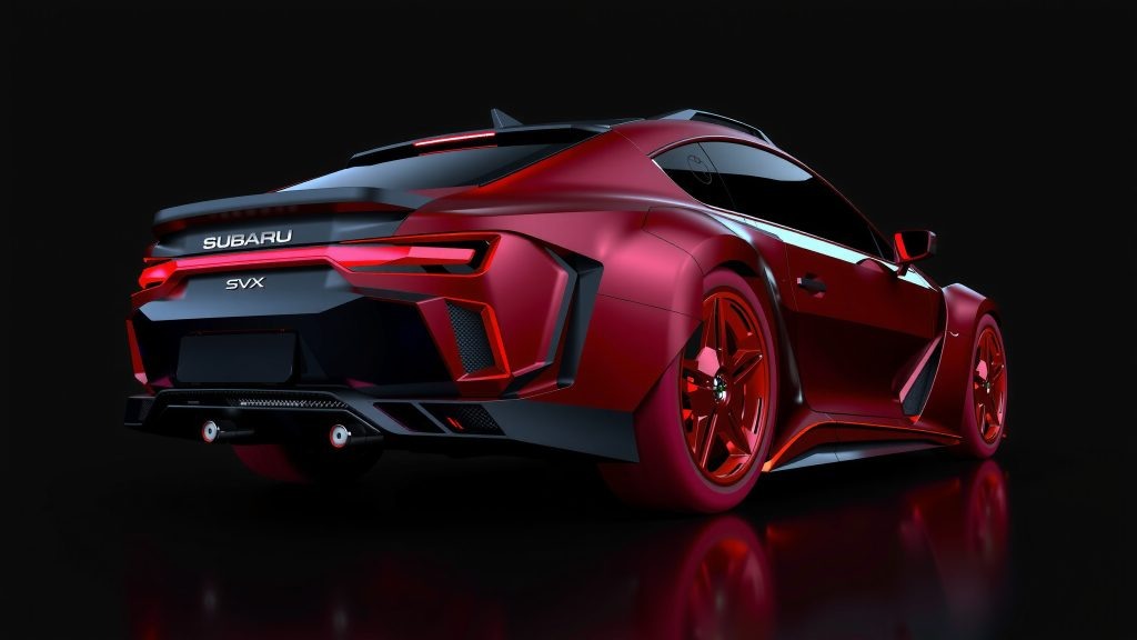    Subaru SVX Spiritual Successor 2025: Почему уникальное купе может вернуться