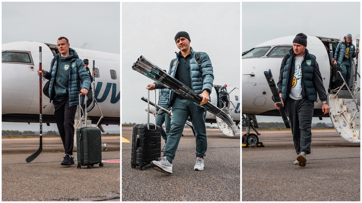    «Мамонты» против «волков»: ХК «Югра» начинает выездную серию игр