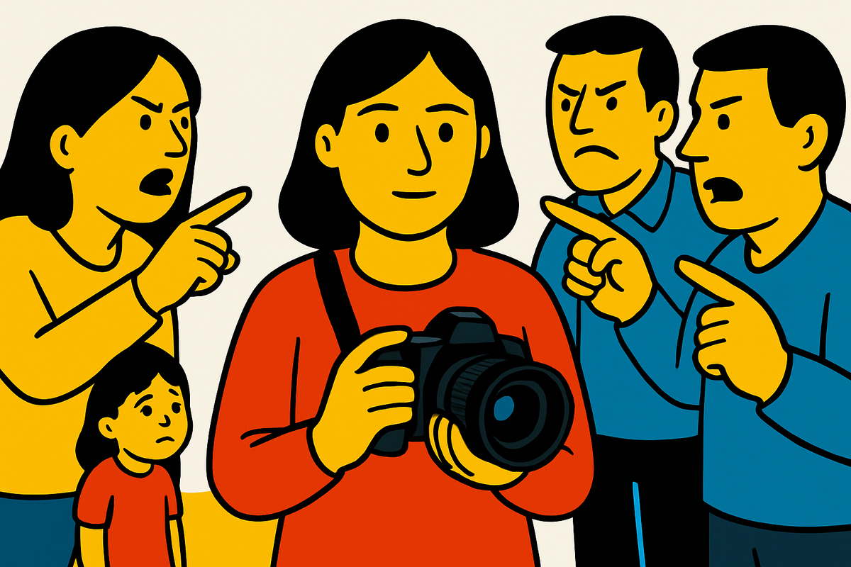 «Нам нужны ХОРОШИЕ фото, но БЕСПЛАТНО. Как тебе не стыдно наживаться на детях?»: история о том, как я отказалась бесплатно снимать утренник