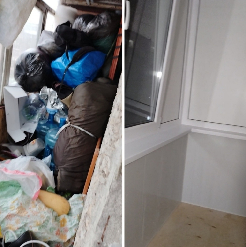 На старый балкон страшно было выходить не только из-за хлама до потолка. Он казался невероятно хлипким, сделаешь одно неверное движение и рухнешь вниз. 