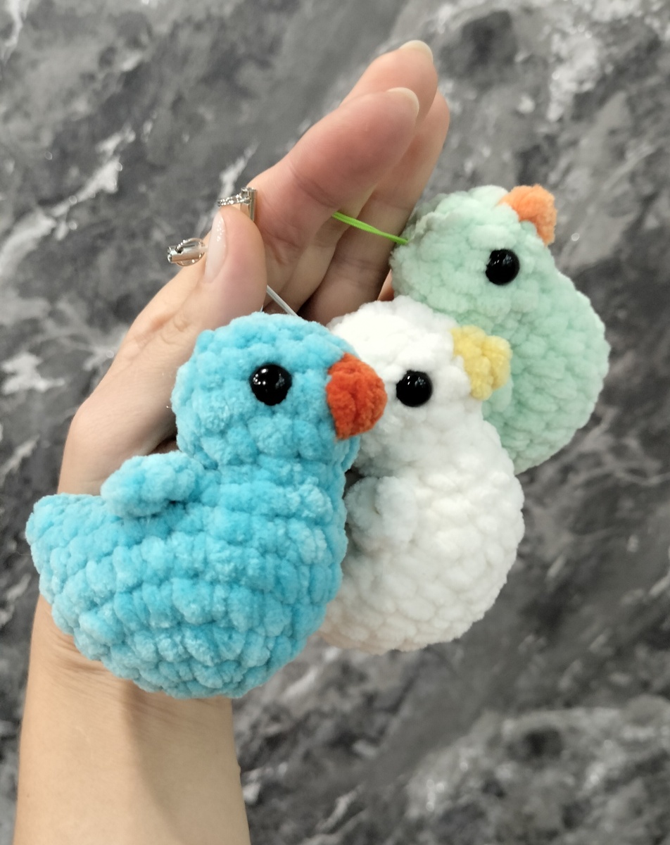 Трёхцветный букетик😄