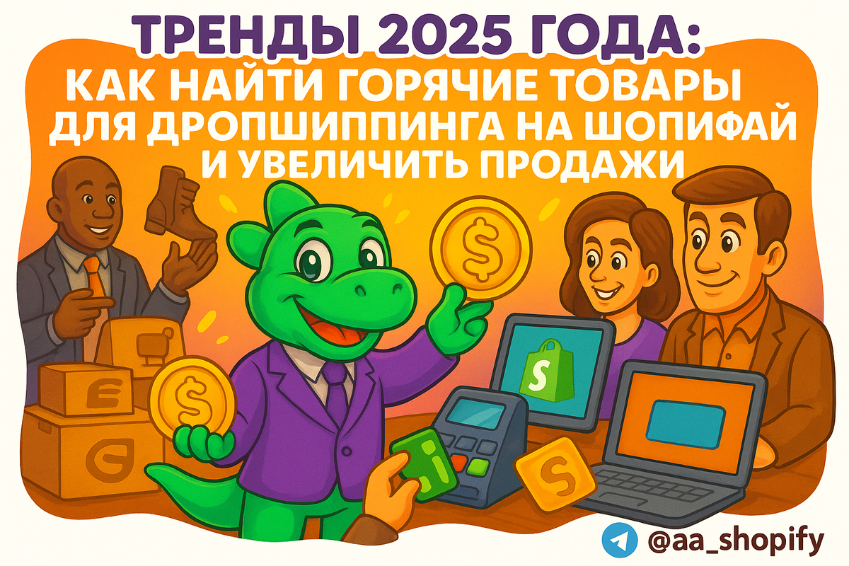    Тренды 2025 года: Как найти горячие товары для дропшиппинга на Шопифай и увеличить продажи aa_ecom